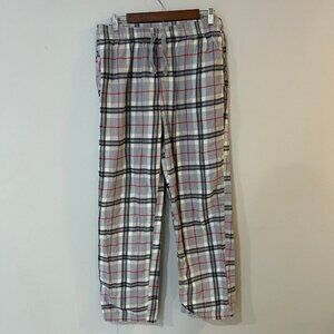 Redhead Brand Grey Plaid Flannel Pajama Pants Men’s Size Large